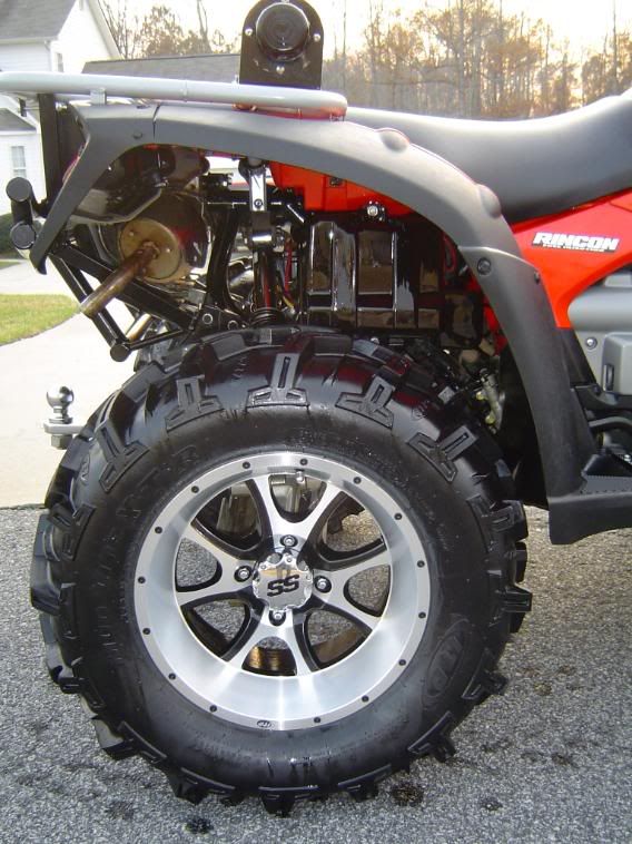 26" or 27" tires for a Rincon Honda Rincon Forum RinconRiders Honda